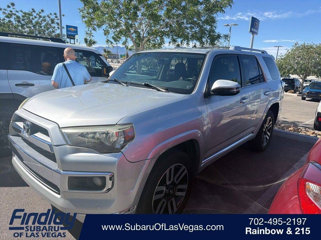 2016 TOYOTA 4-Runner