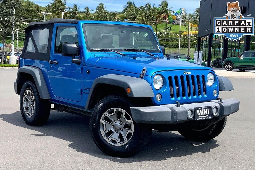 2015 JEEP Wrangler