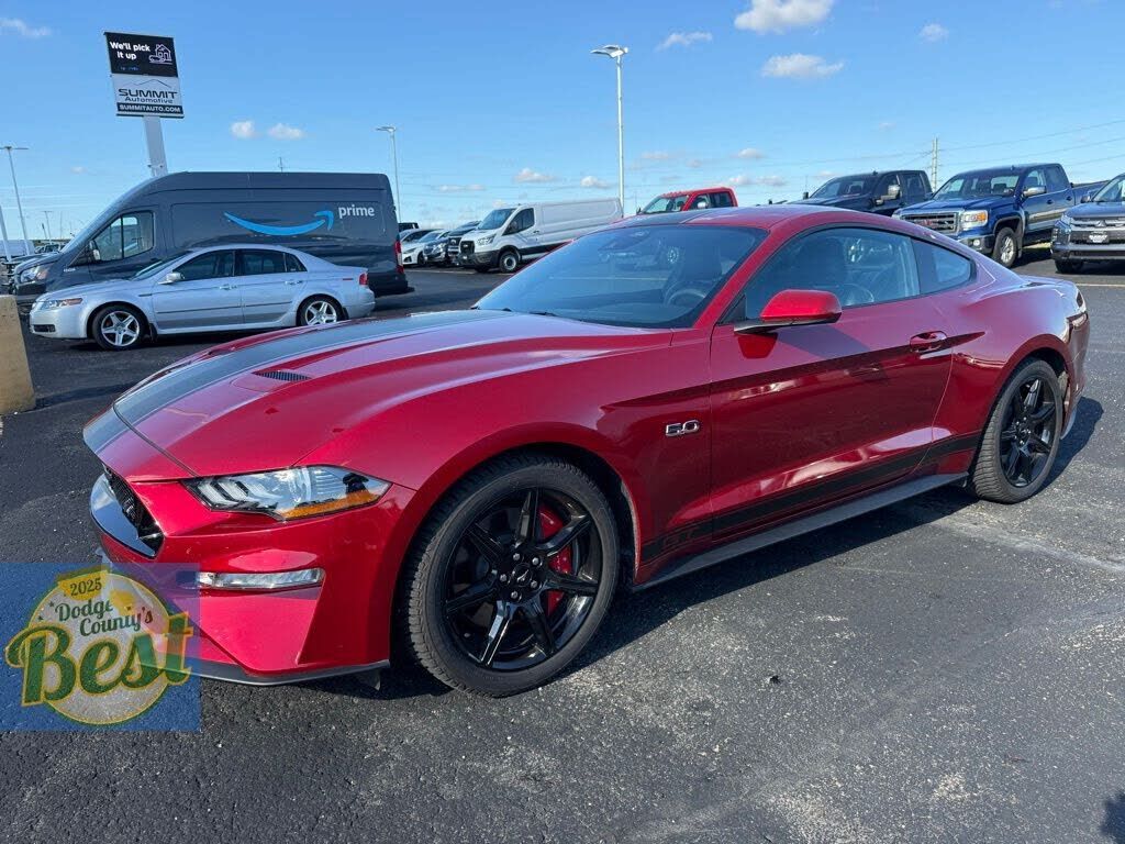 2021 FORD Mustang