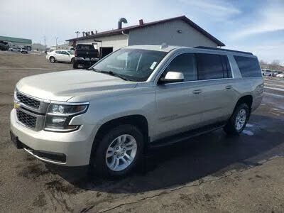 2017 CHEVROLET Suburban