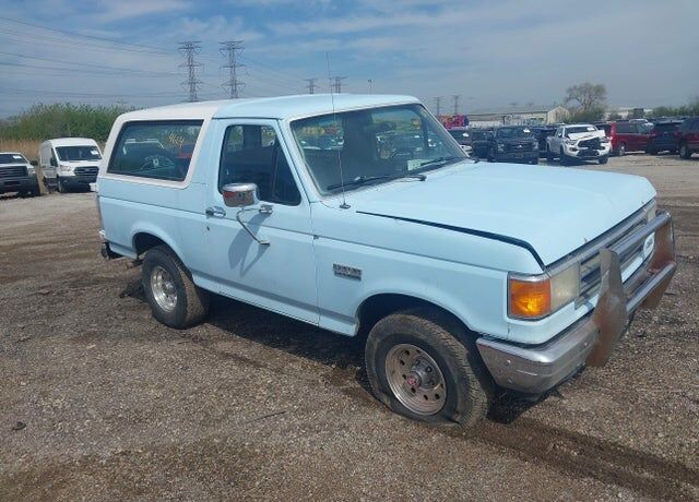 1989 FORD Bronco