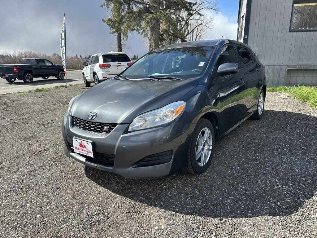 2009 TOYOTA Corolla Matrix