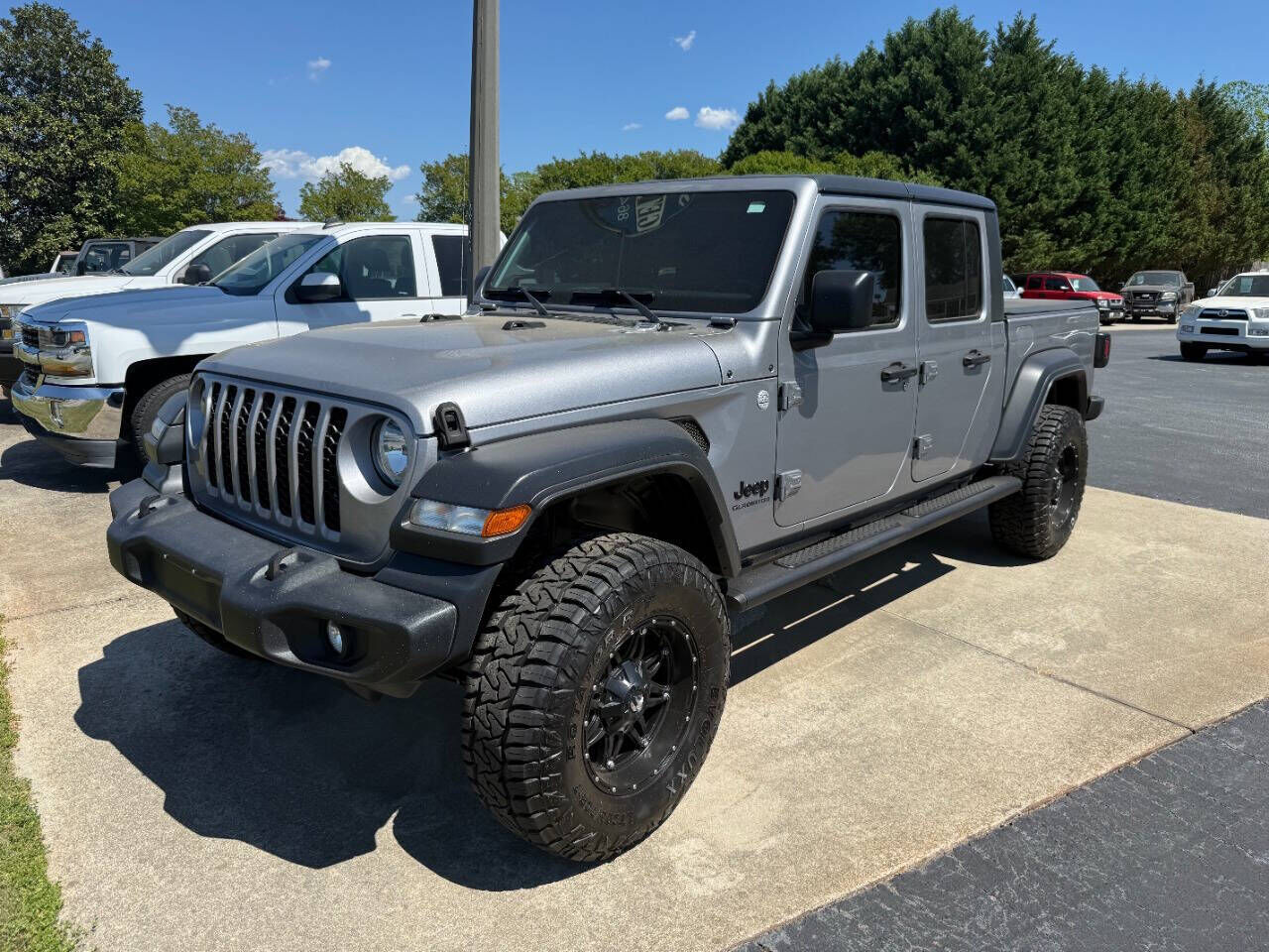 2020 JEEP Gladiator