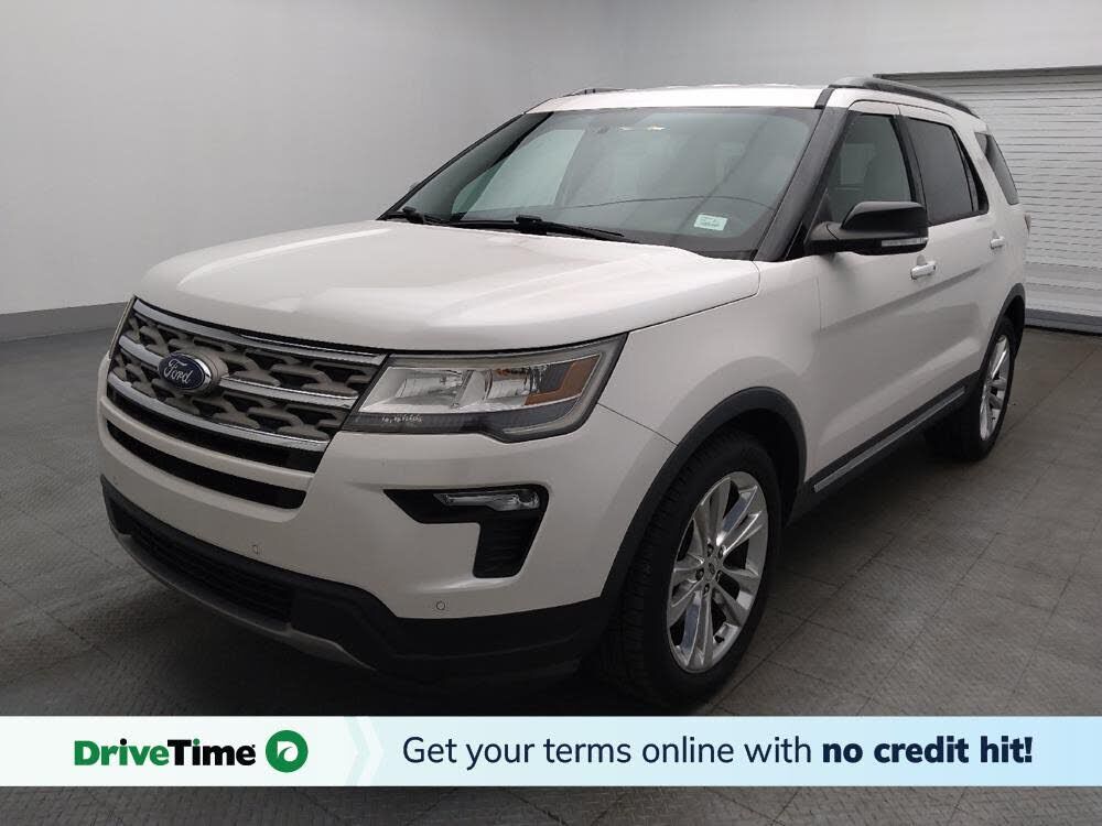 2018 FORD Explorer