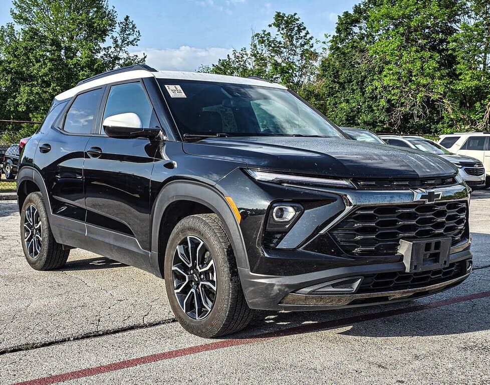 2025 CHEVROLET Trailblazer