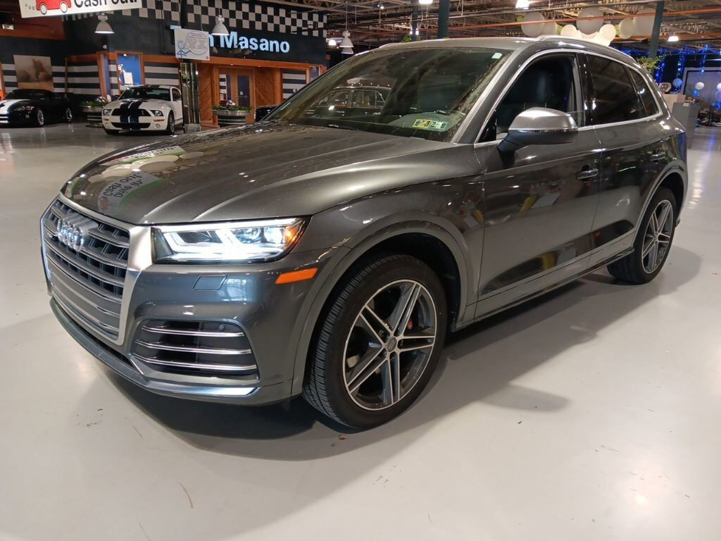 2020 AUDI SQ5