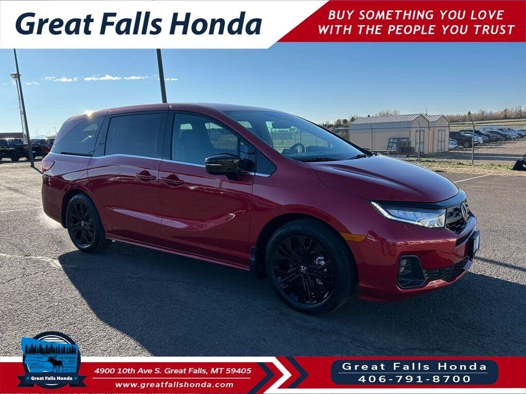 2025 HONDA Odyssey