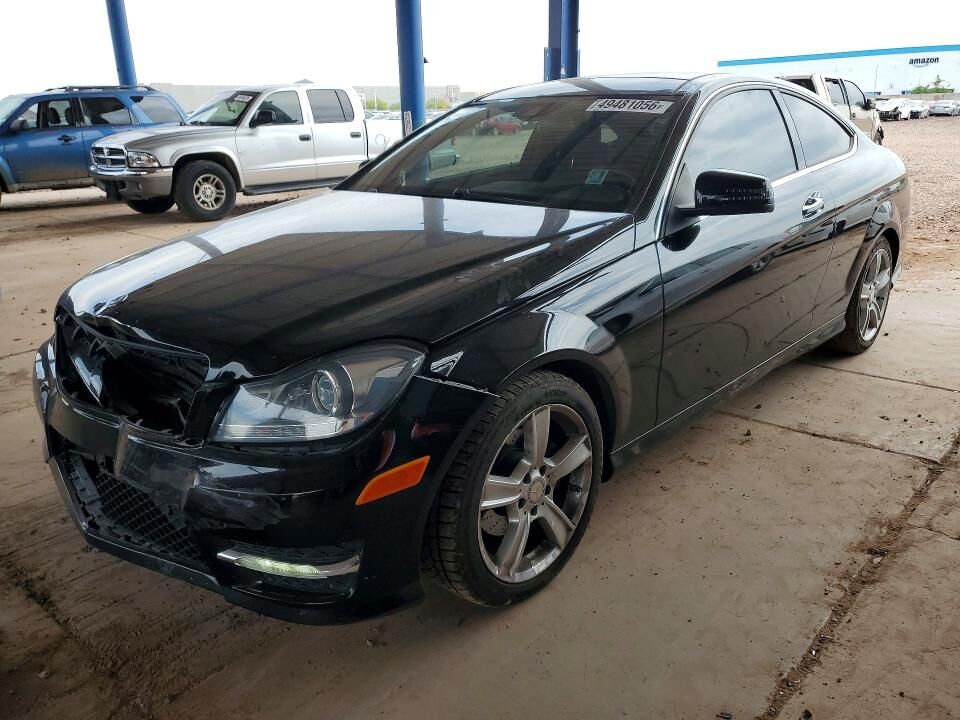 2014 MERCEDES-BENZ C-Class