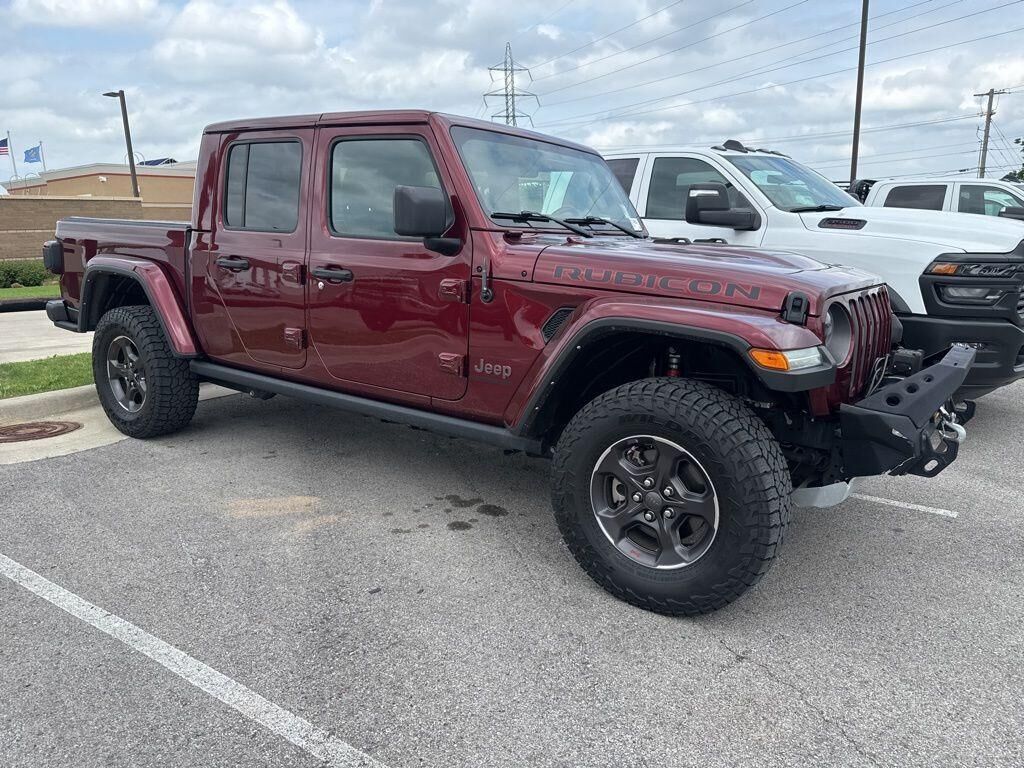 2021 JEEP Gladiator