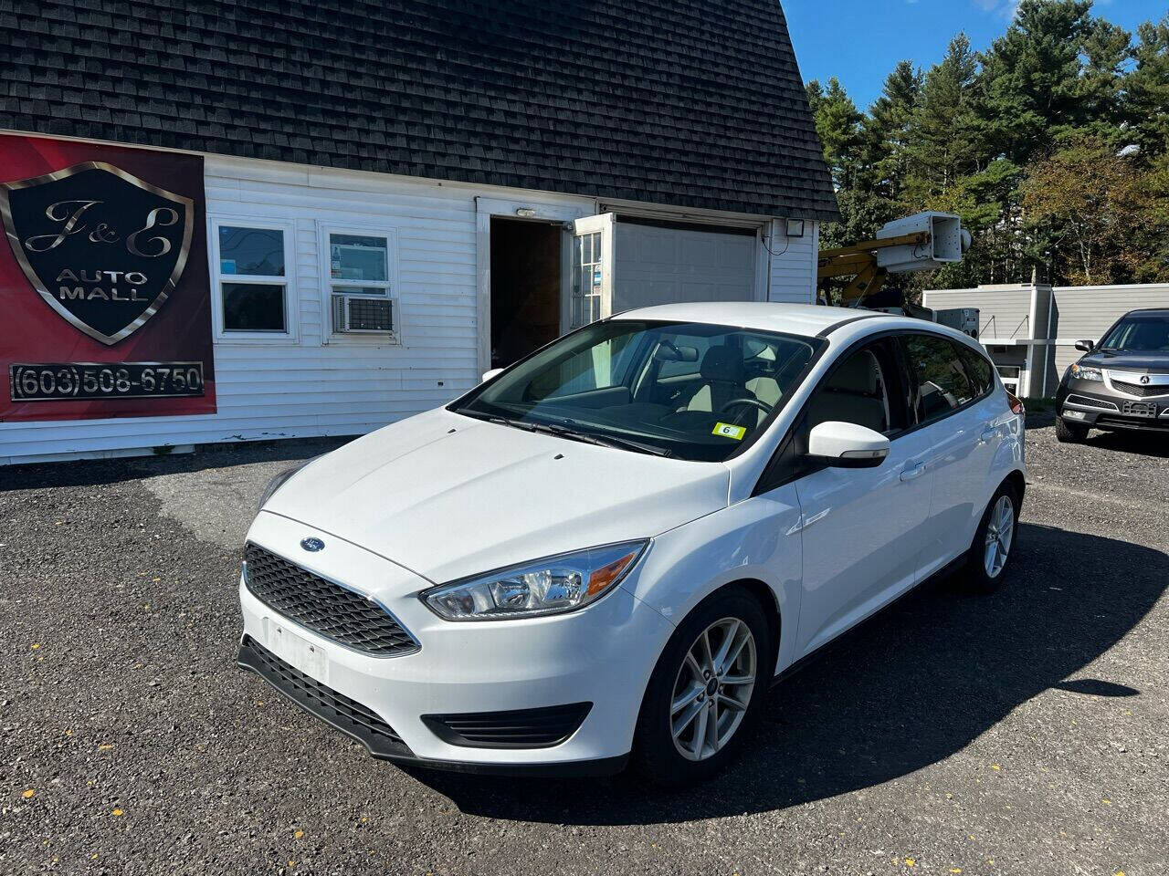 2018 FORD Focus