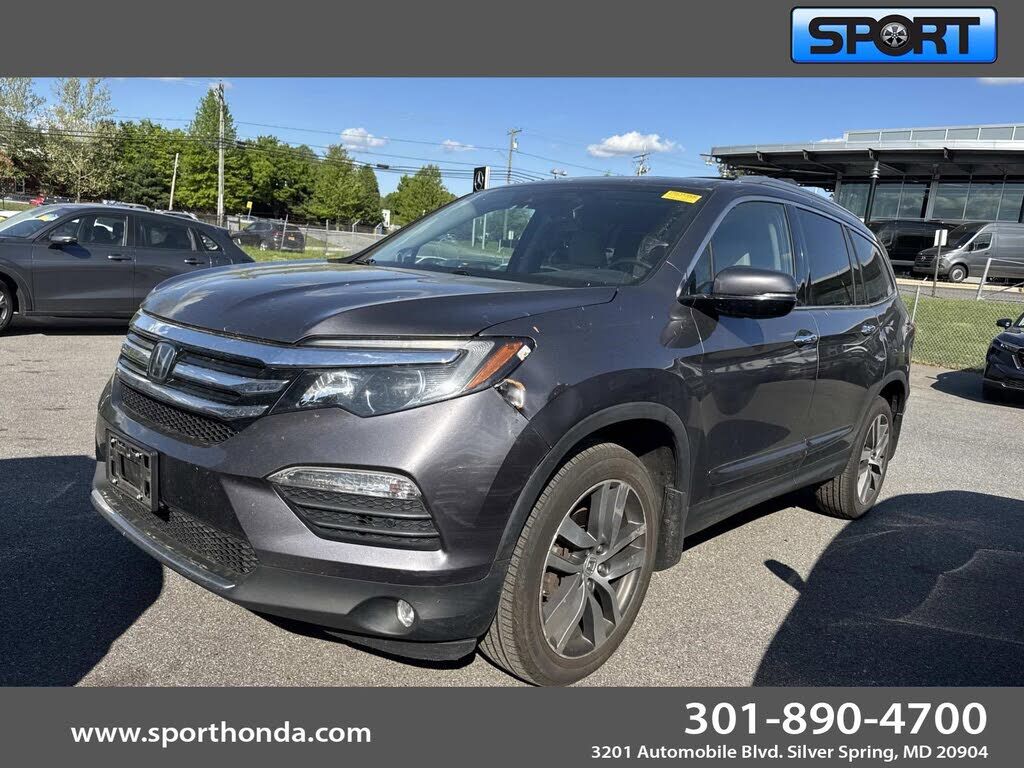 2017 HONDA Pilot