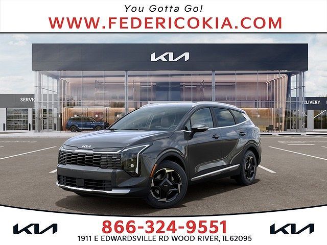 2026 KIA Sportage