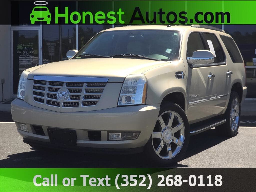 2009 CADILLAC Escalade