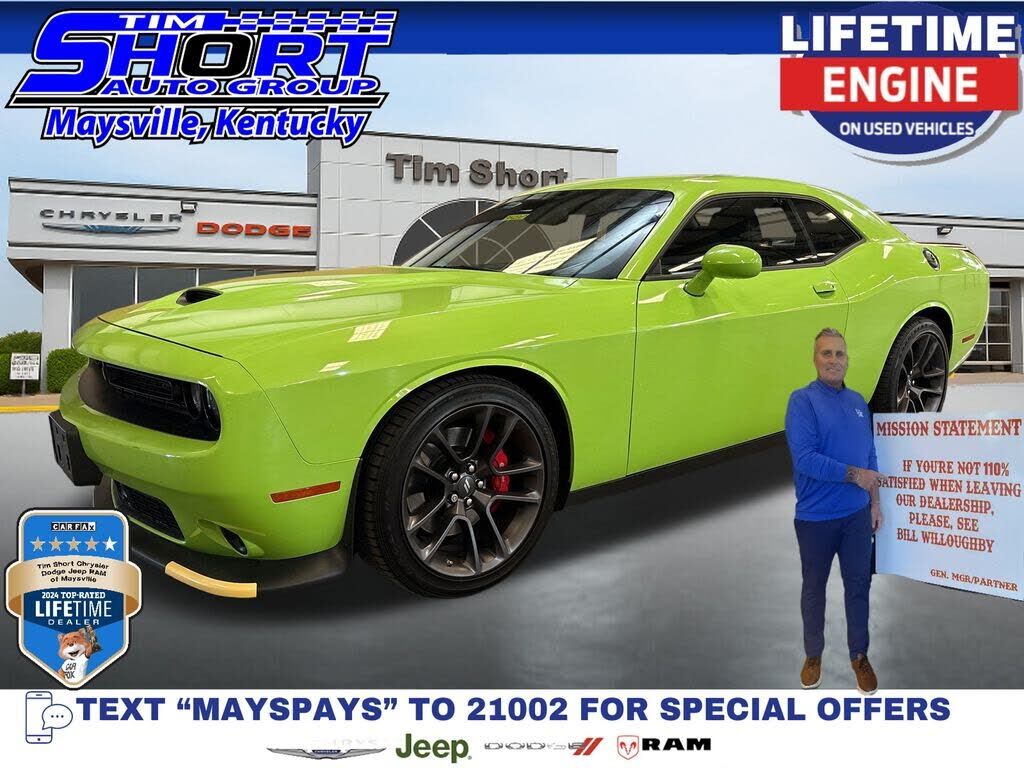 2023 DODGE Challenger