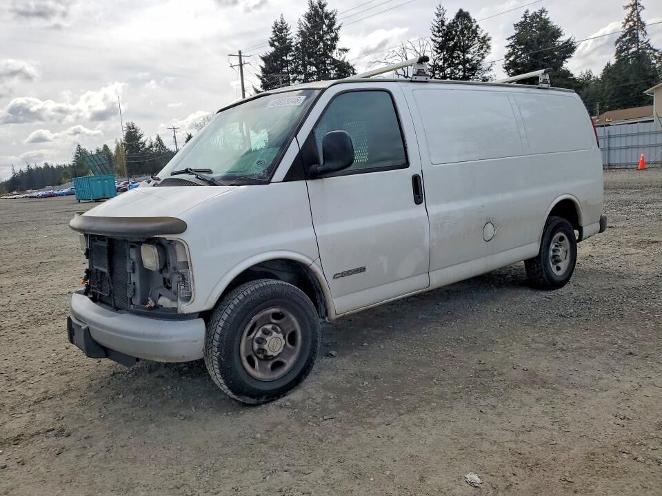 2002 CHEVROLET Express