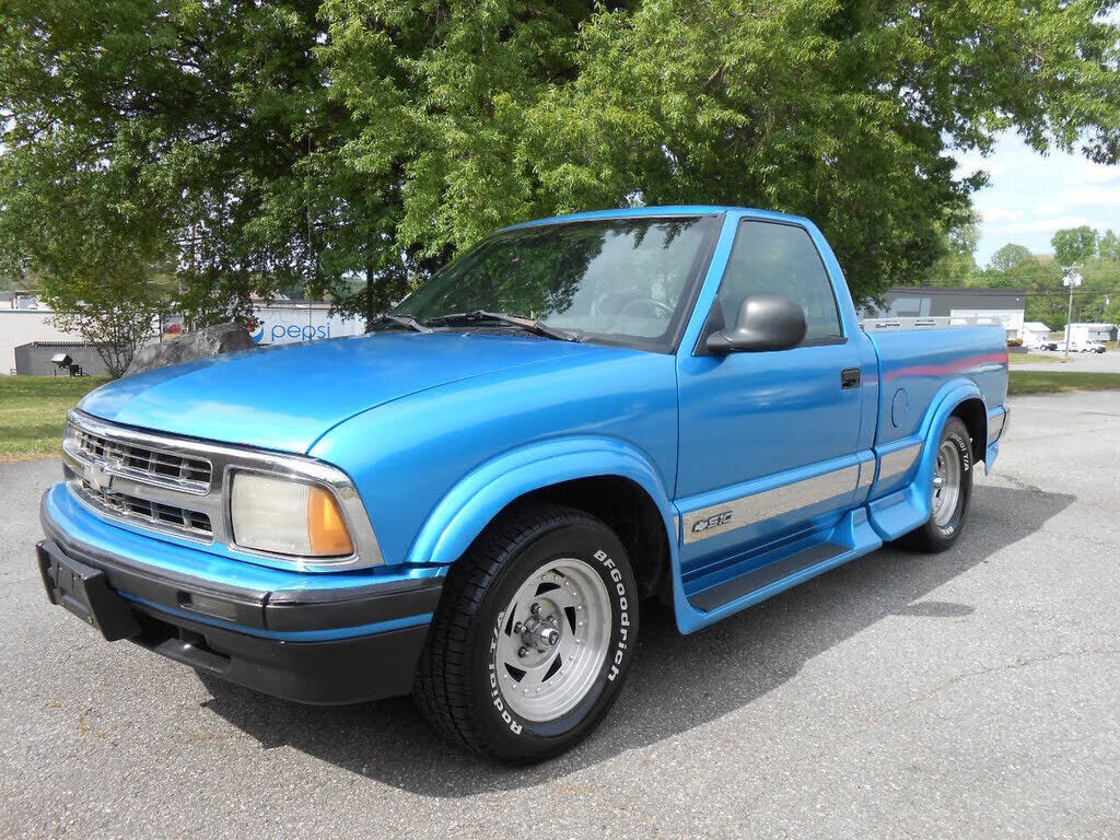 1994 CHEVROLET S-10 Pickup