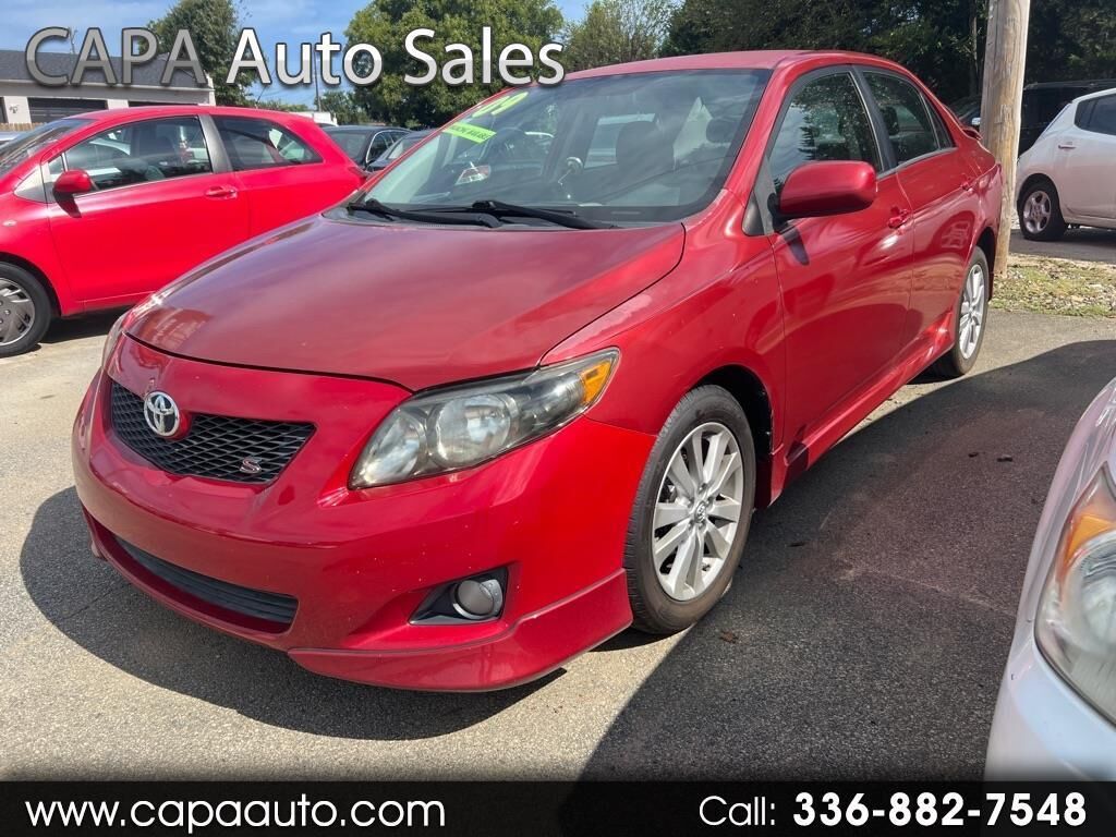 2009 TOYOTA Corolla