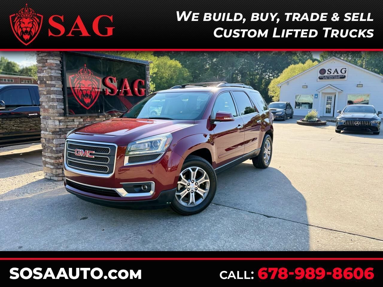 2015 GMC Acadia