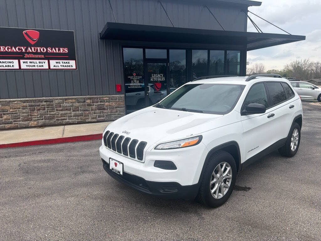 2016 JEEP Cherokee