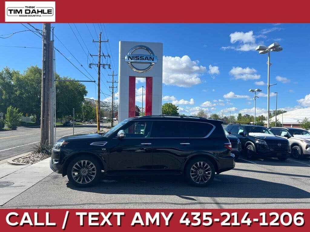 2021 NISSAN Armada