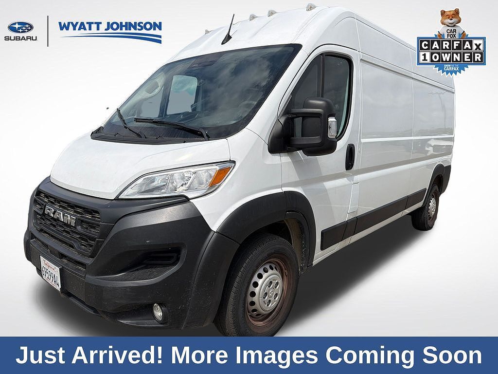 2025 RAM Promaster 2500