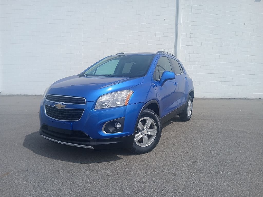 2016 CHEVROLET Trax