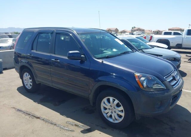 2006 HONDA CR-V