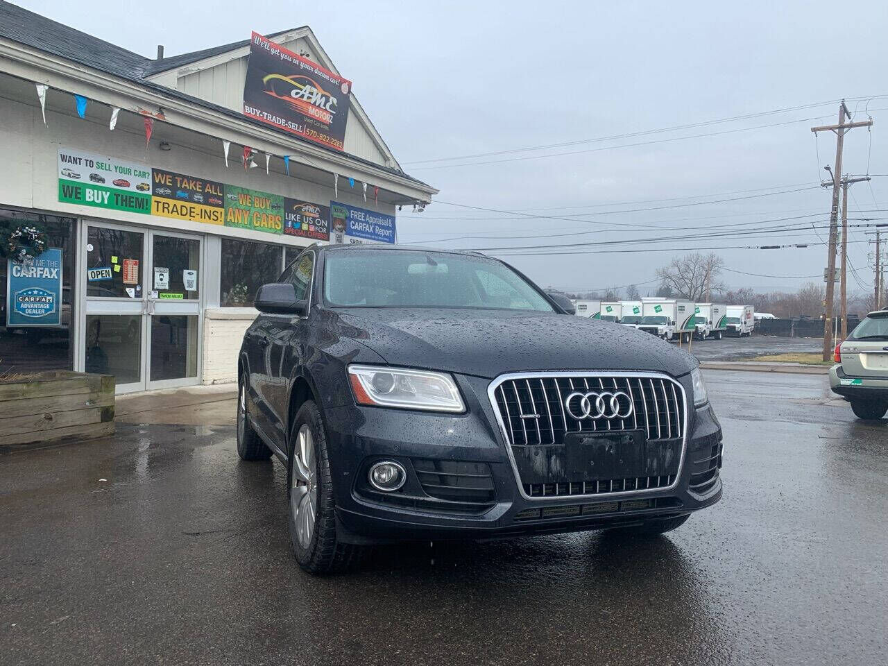 2013 AUDI Q5
