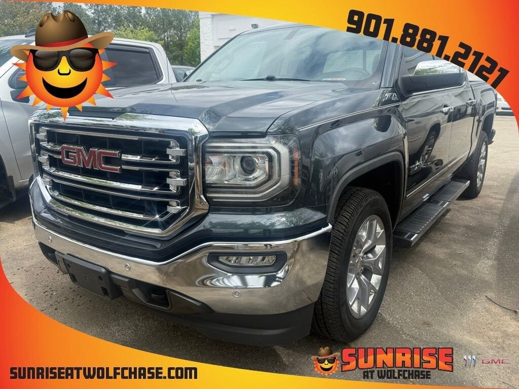2018 GMC Sierra