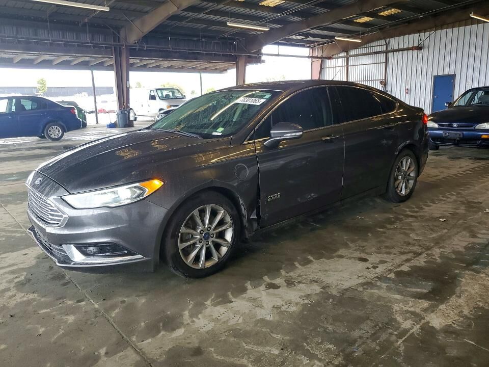 2018 FORD Fusion