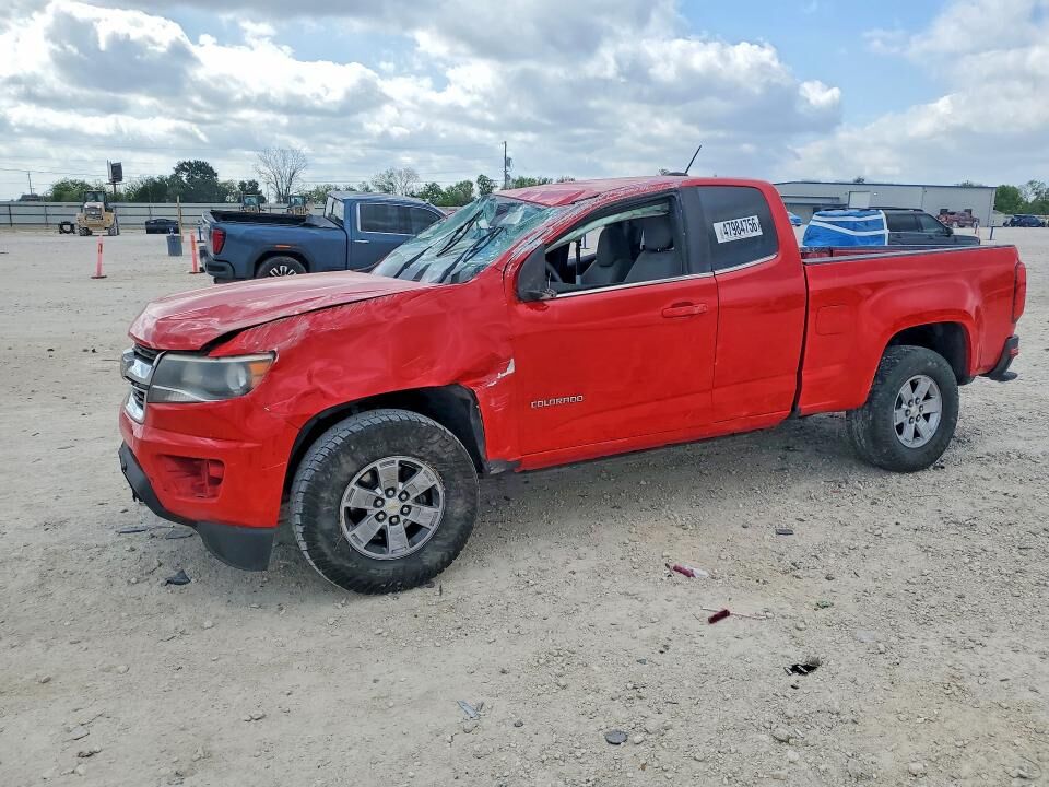 2018 CHEVROLET Colorado