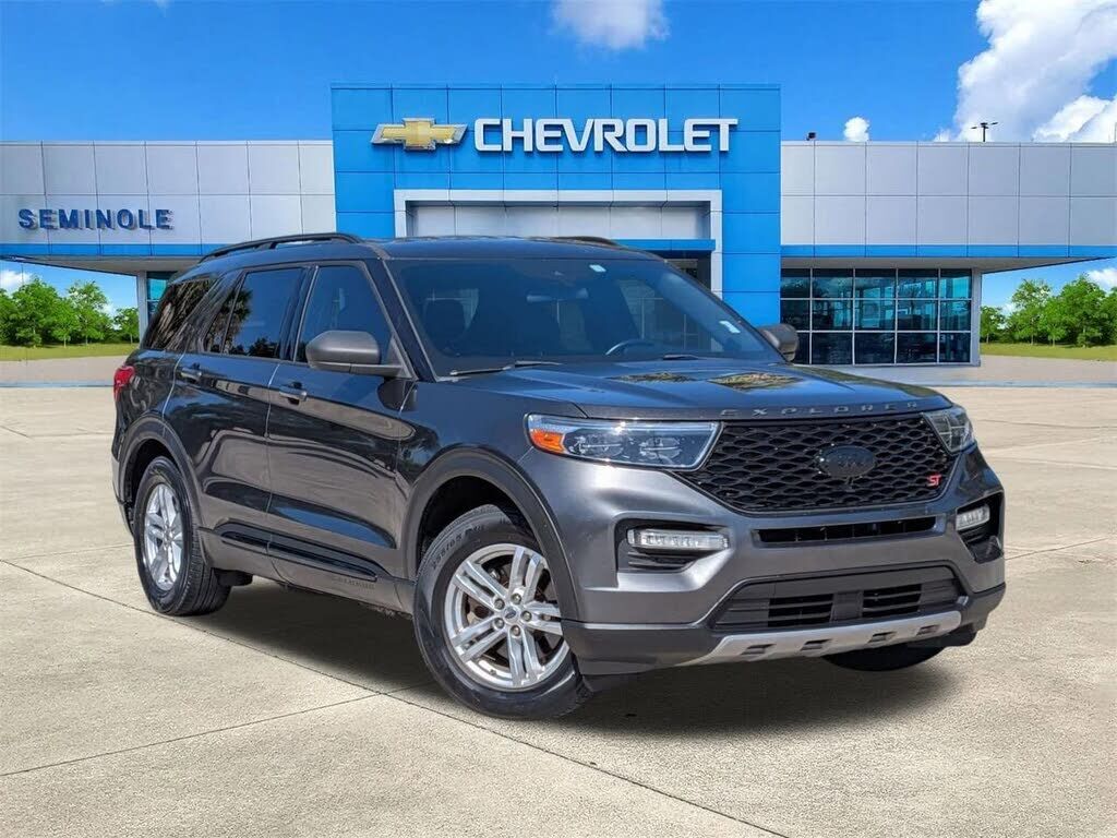 2020 FORD Explorer
