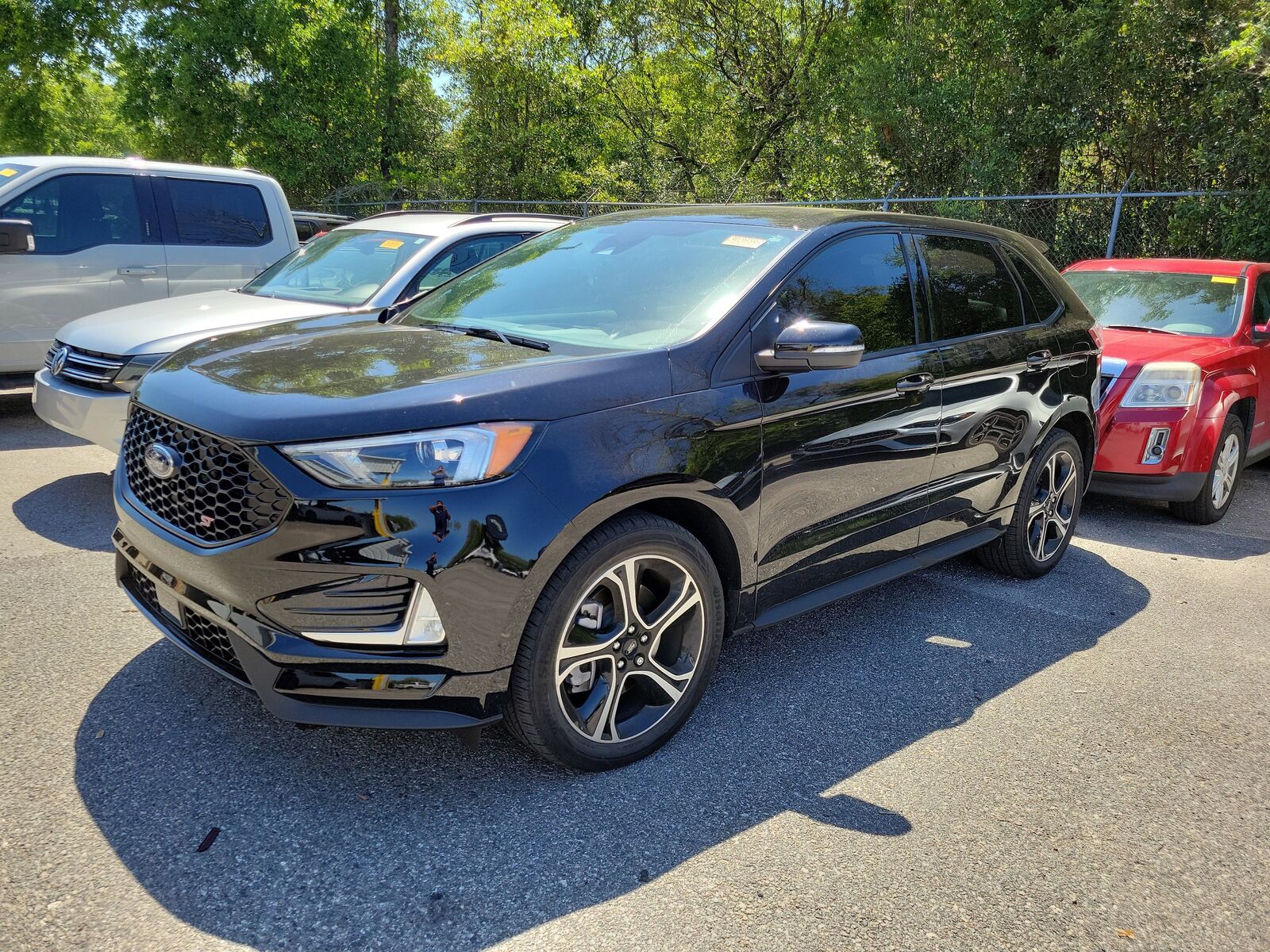 2022 FORD Edge