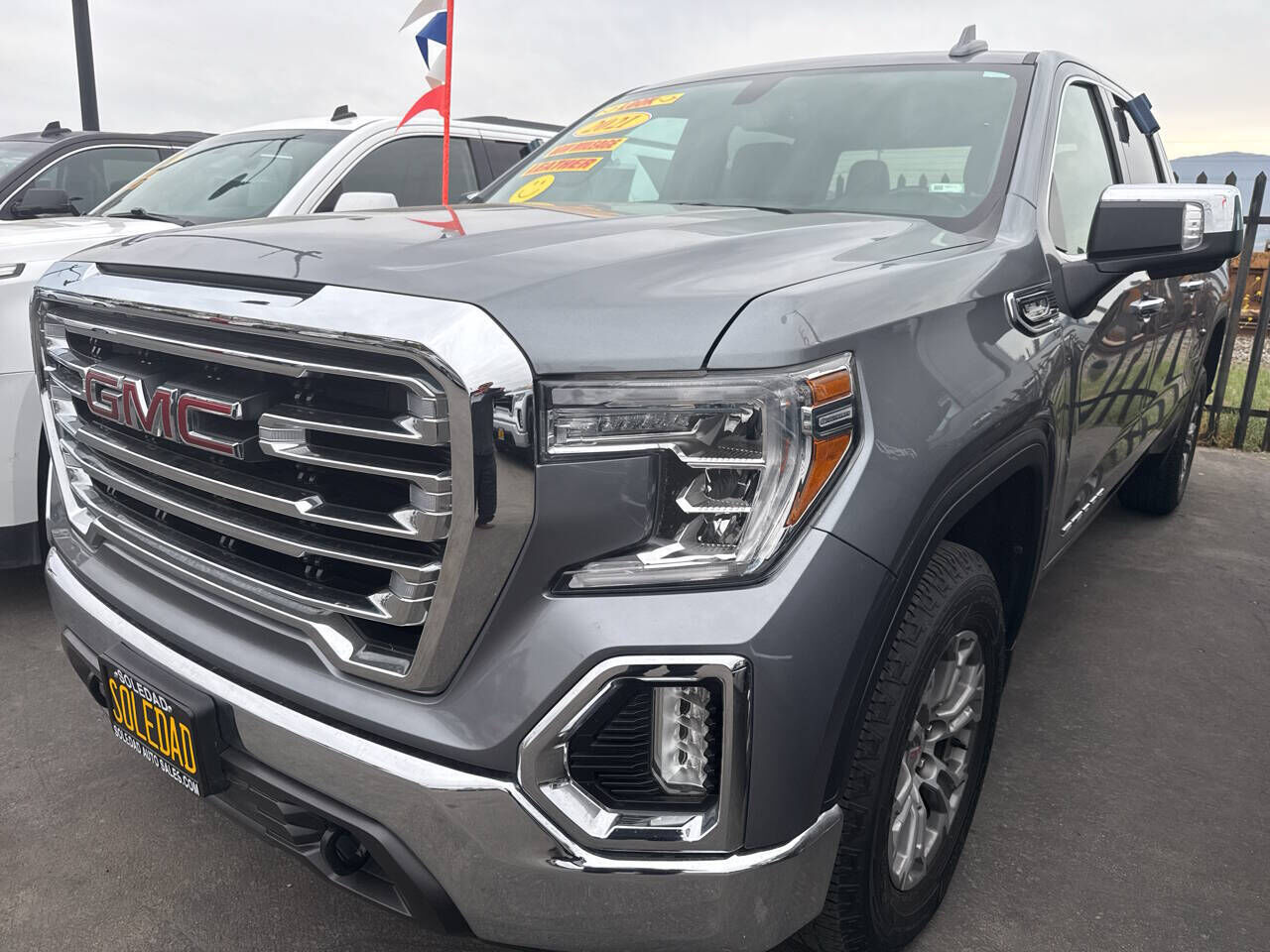 2021 GMC Sierra