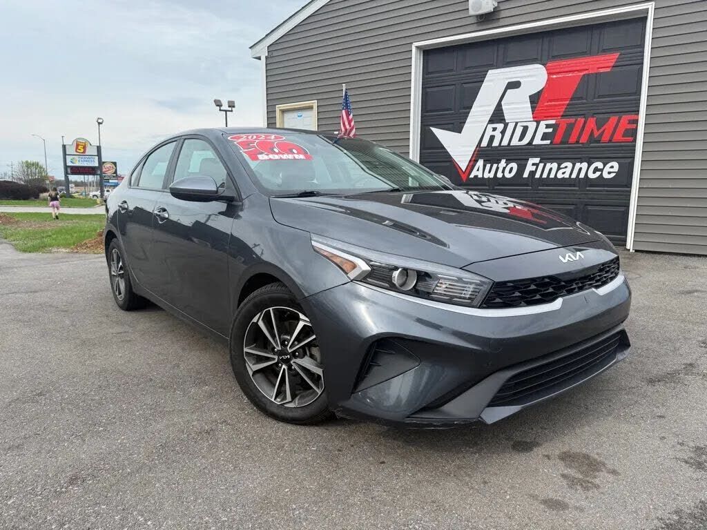 2023 KIA Forte