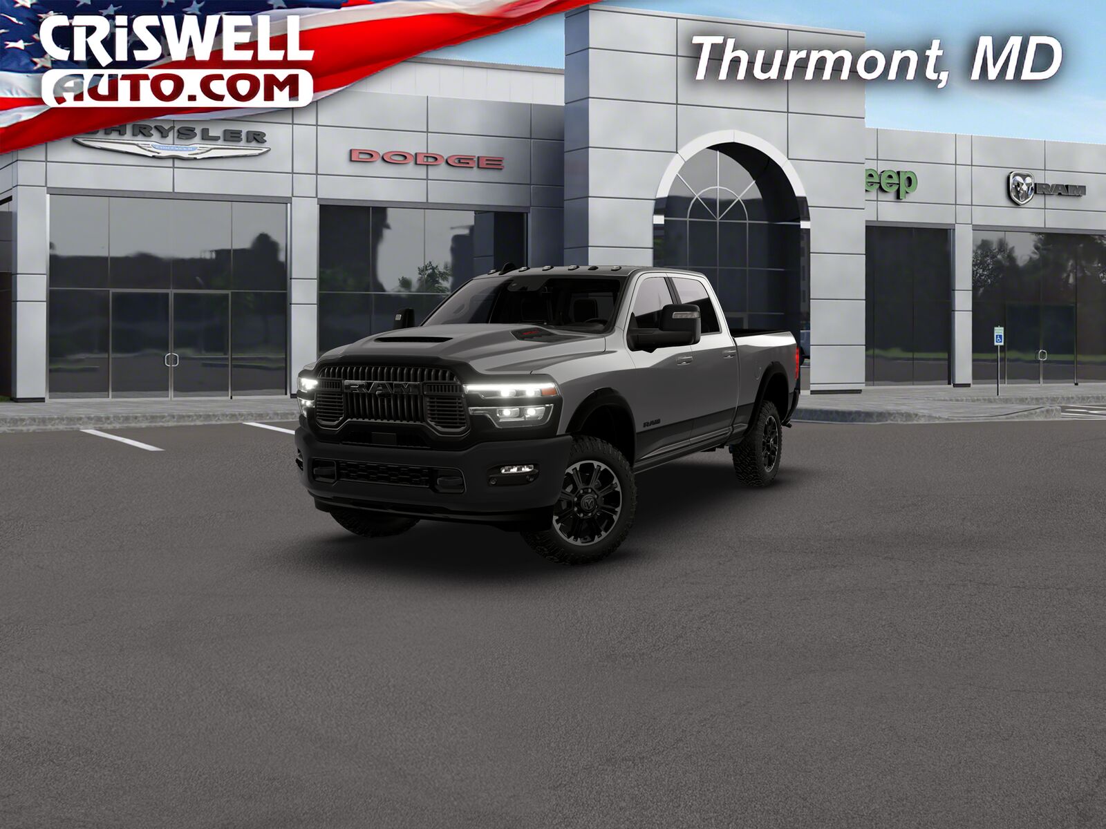 2026 RAM 2500