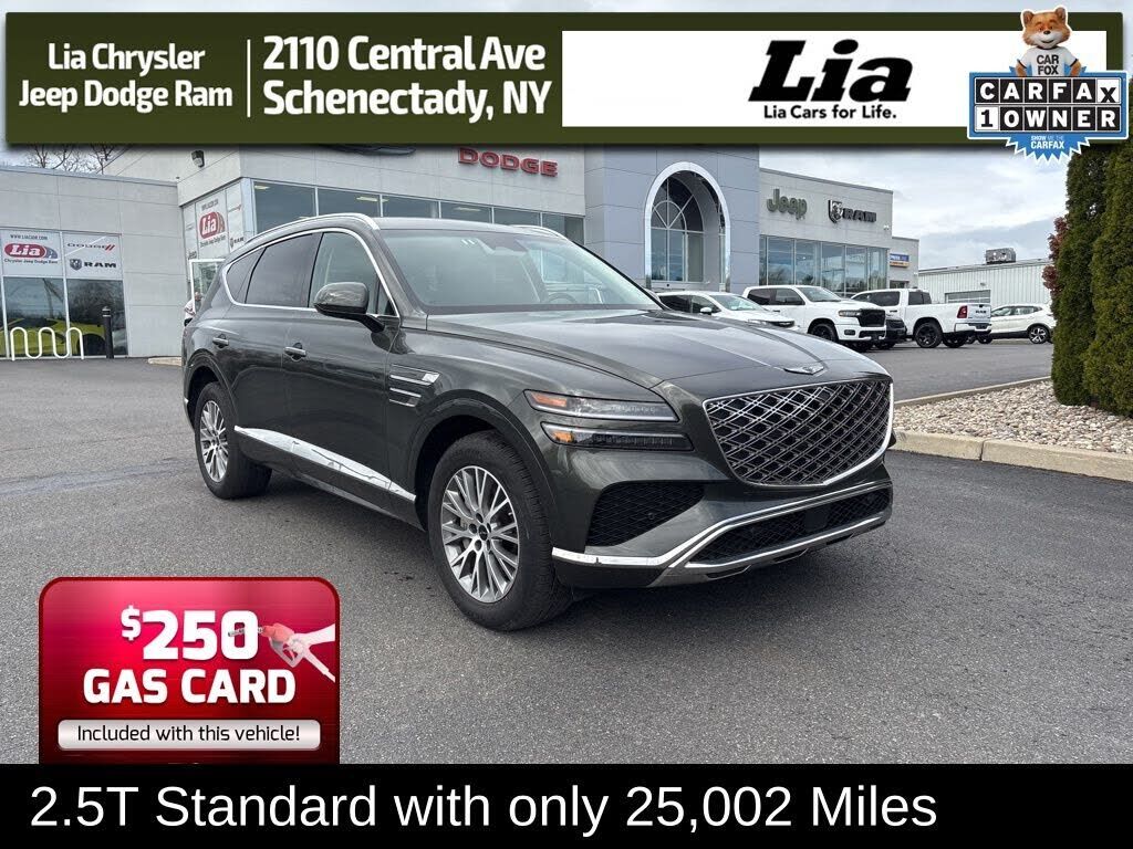 2025 GENESIS GV80