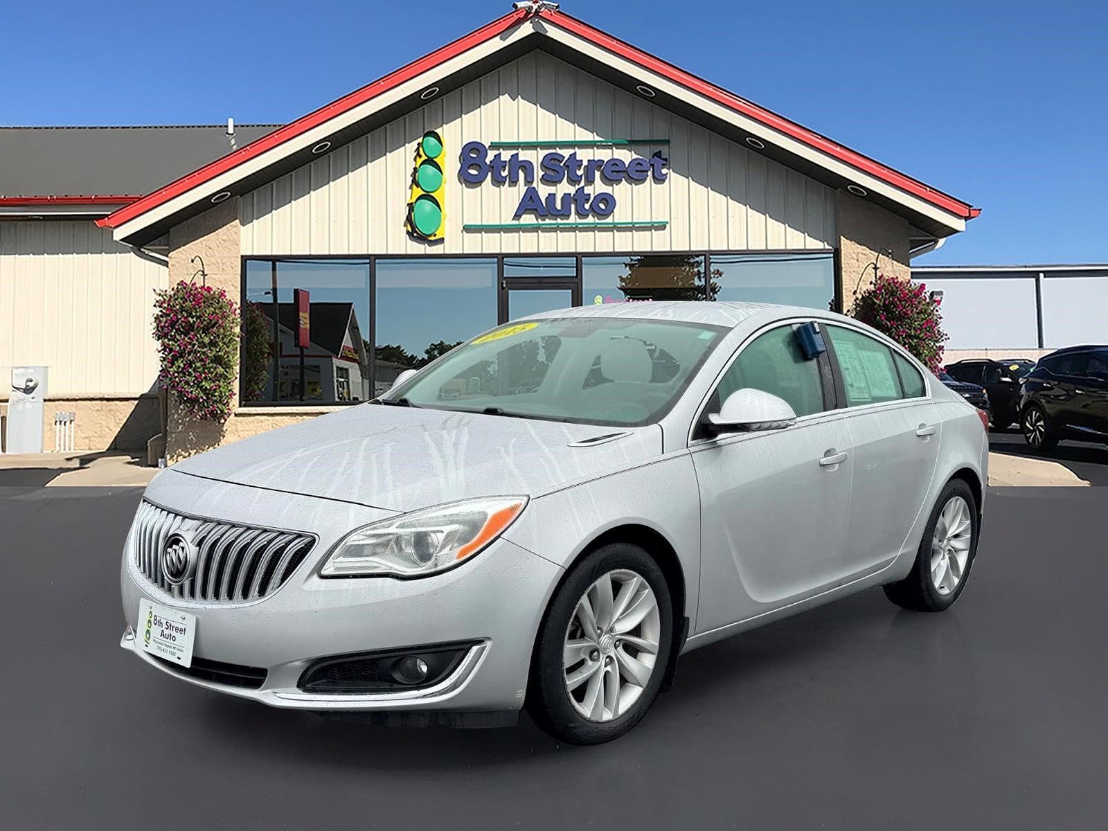 2015 BUICK Regal
