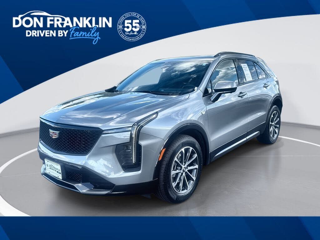 2025 CADILLAC XT4