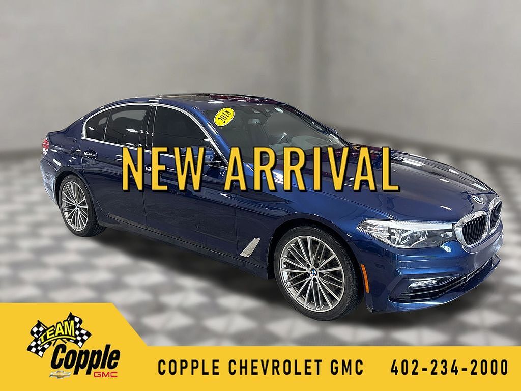 2018 BMW 5 Series