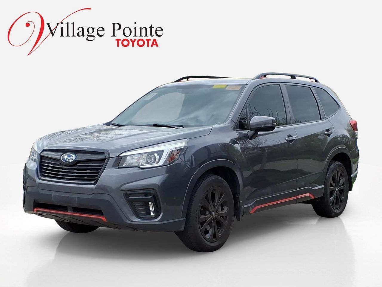 2020 SUBARU Forester