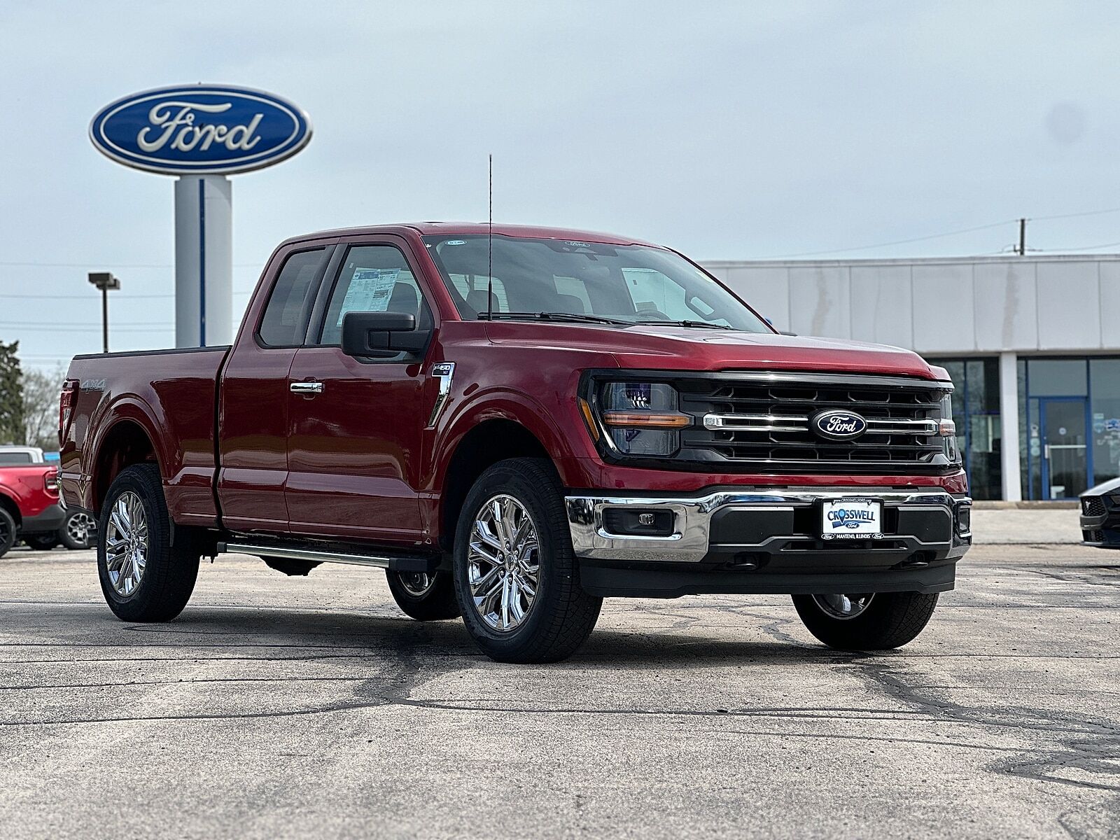 2026 FORD F-150