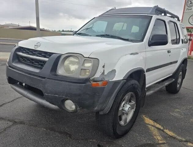 2002 NISSAN Xterra