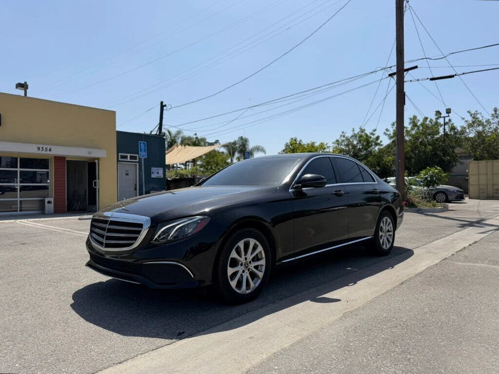 2019 MERCEDES-BENZ E-Class