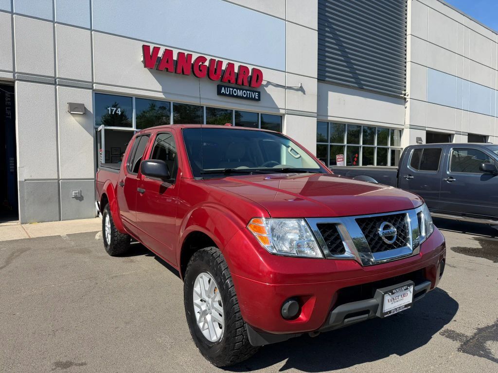 2017 NISSAN Frontier