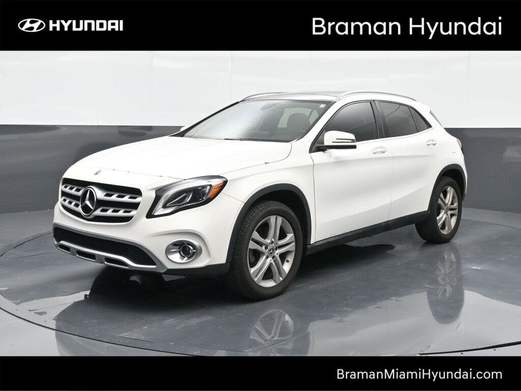 2020 MERCEDES-BENZ GLA-Class