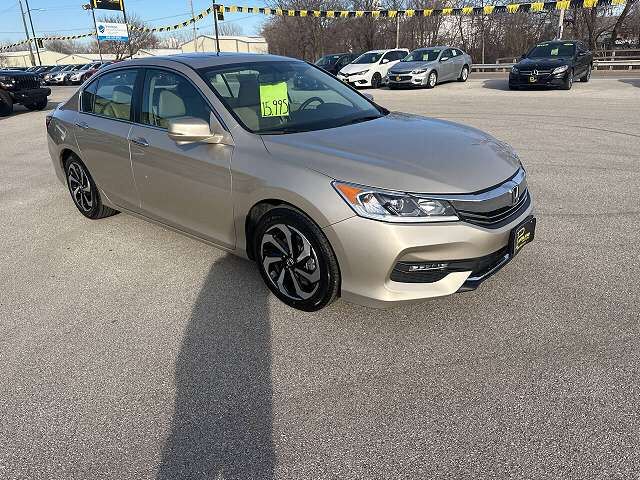 2016 HONDA Accord
