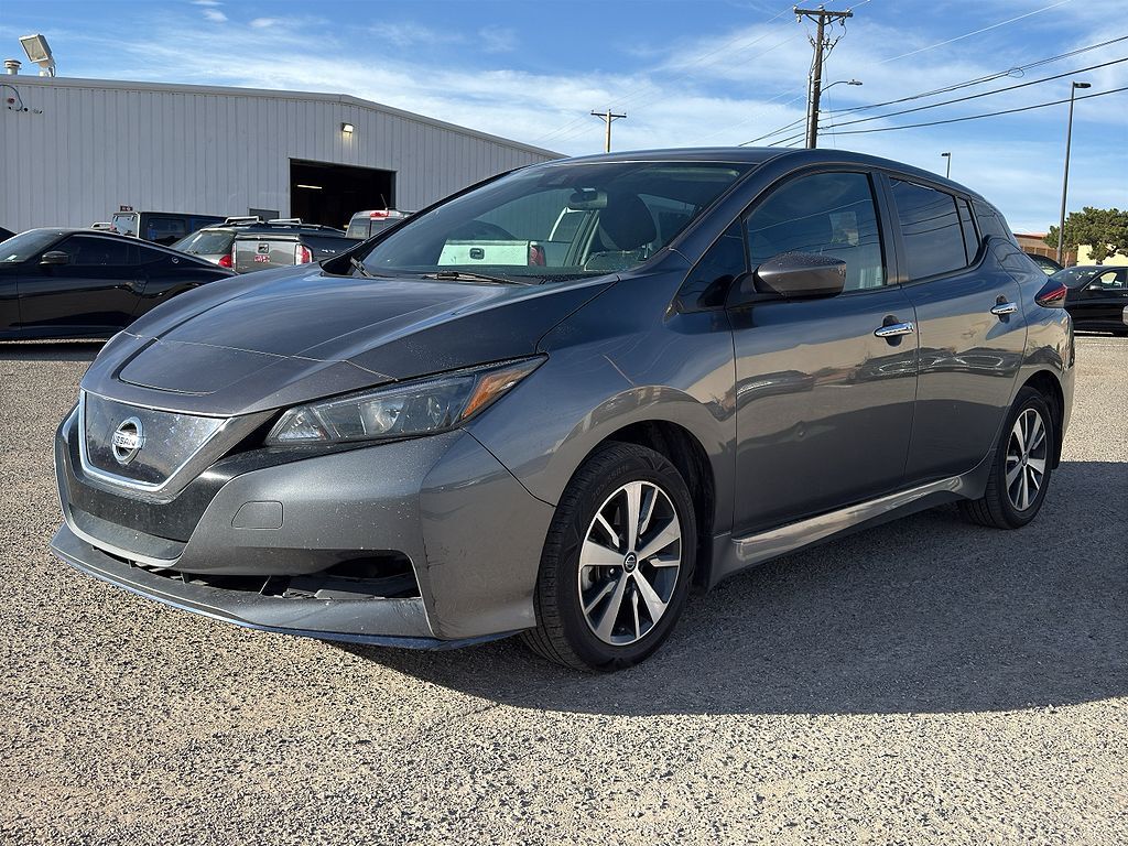 2021 NISSAN Leaf
