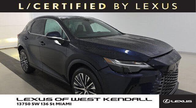 2024 LEXUS RX