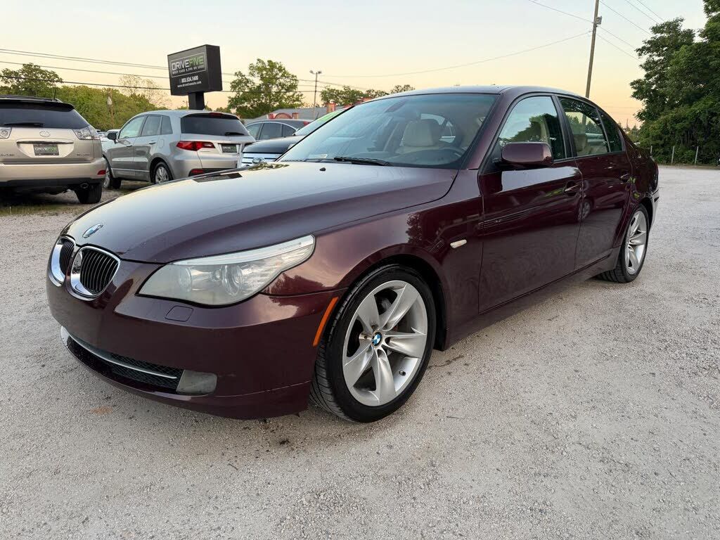 2008 BMW 5 Series